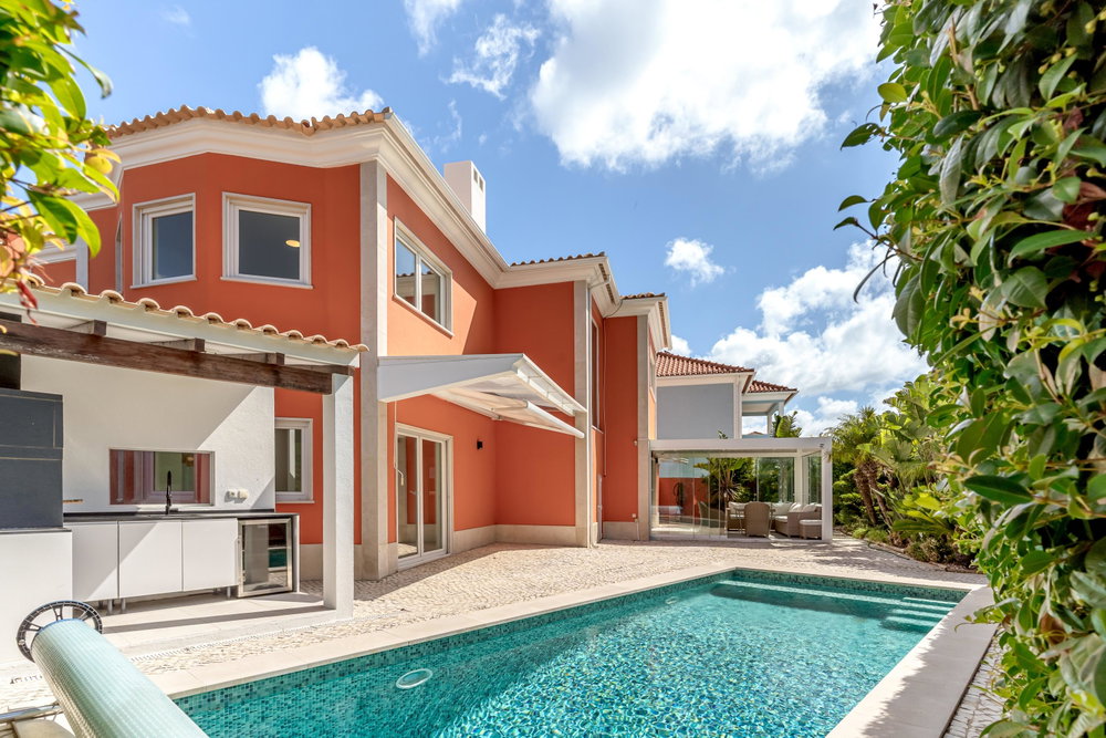 Four-bedroom villa with swimming pool and garage, in Murches, Cascais