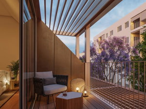 2-bedroom apartment with terrace at Cristino, in Lisbon 2611435290