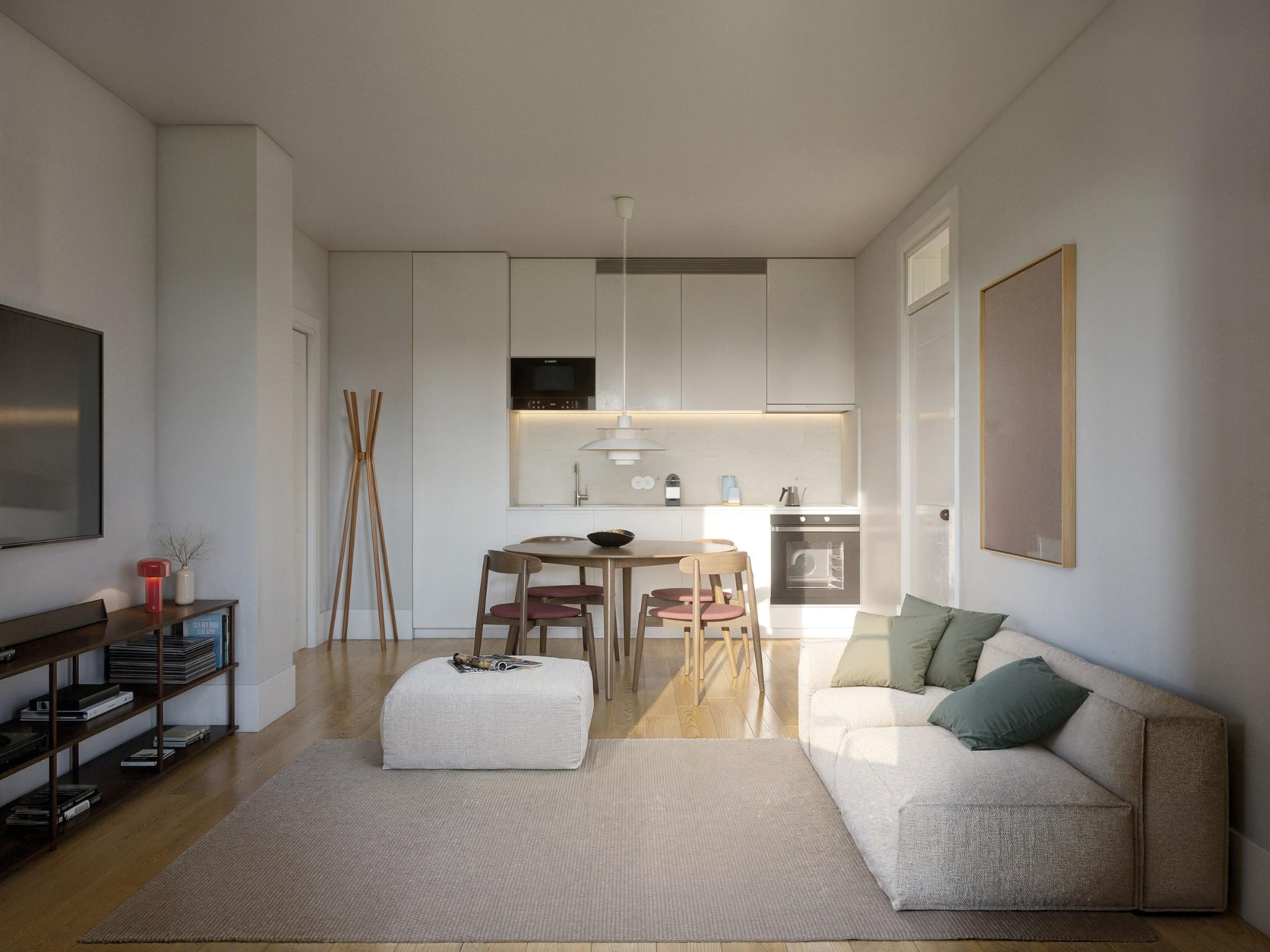 Studio apartment new at Taipas 85 in Porto
