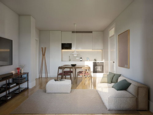 1-bedroom apartment, new, at Taipas 85, in Porto 931288530