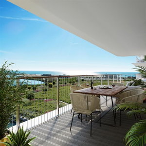 3 Bedroom apartment with balcony, Bayline, in Algarve 616459160