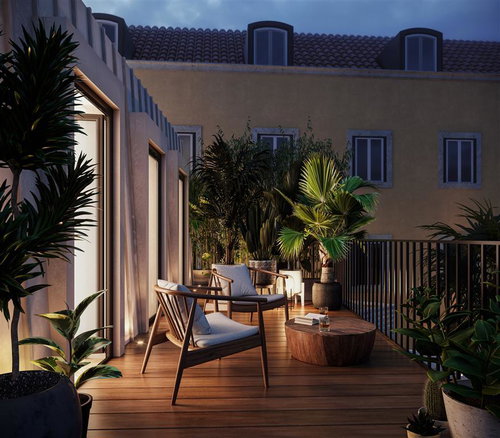 3 Bedroom Apartment Duplex with Balcony Aura