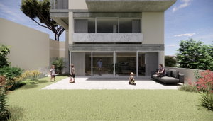 2-bedroom apartment plus office with terrace, in Cascais 3768241669