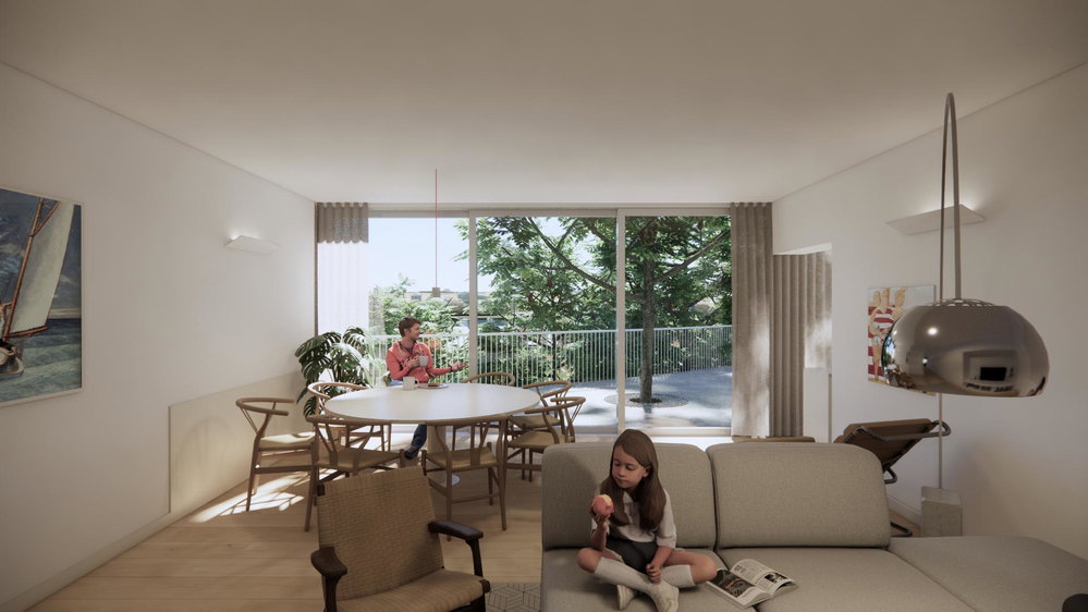 3-bedroom apartment with terrace in Cascais 3436861919