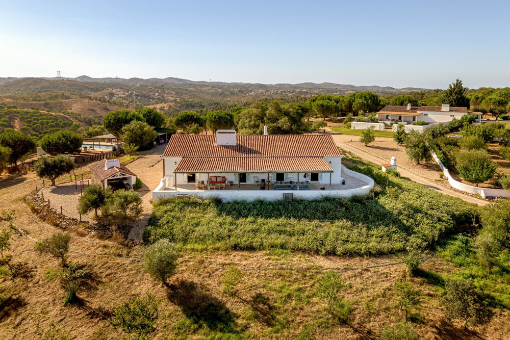 Estate with villas, in Santa Margarida da Serra, Grândola