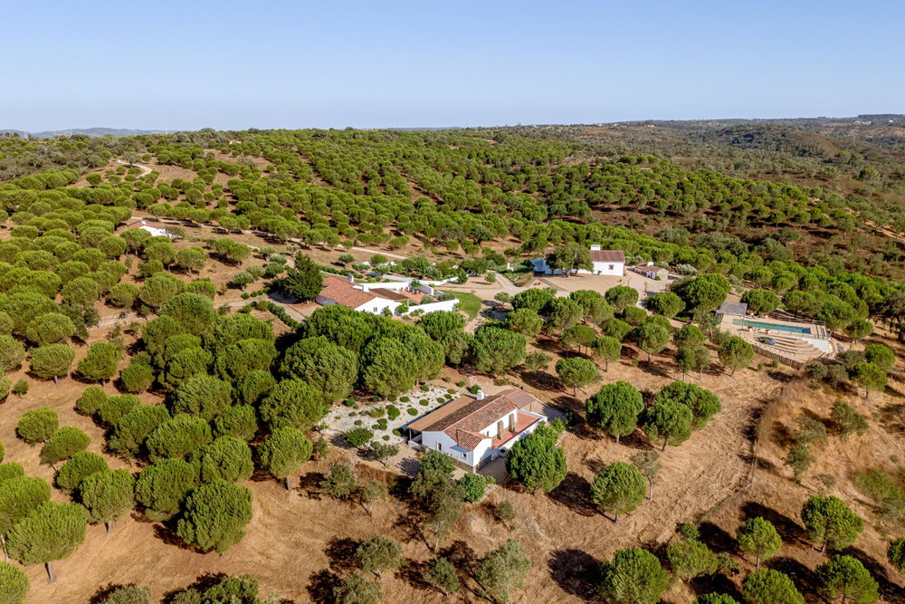 Estate with villas, in Santa Margarida da Serra, Grândola