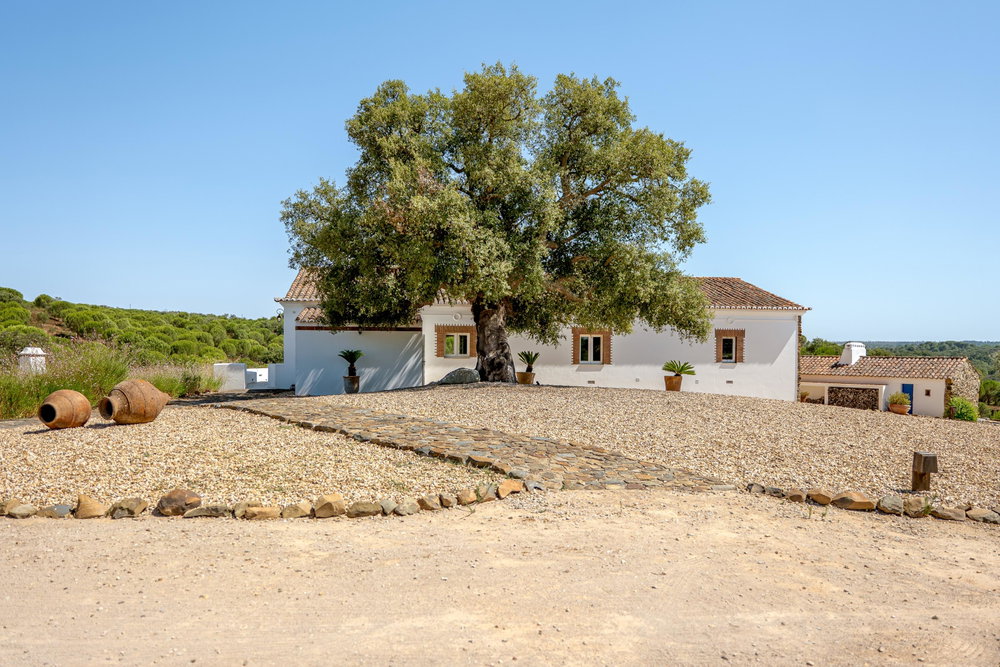 Estate with villas, in Santa Margarida da Serra, Grândola