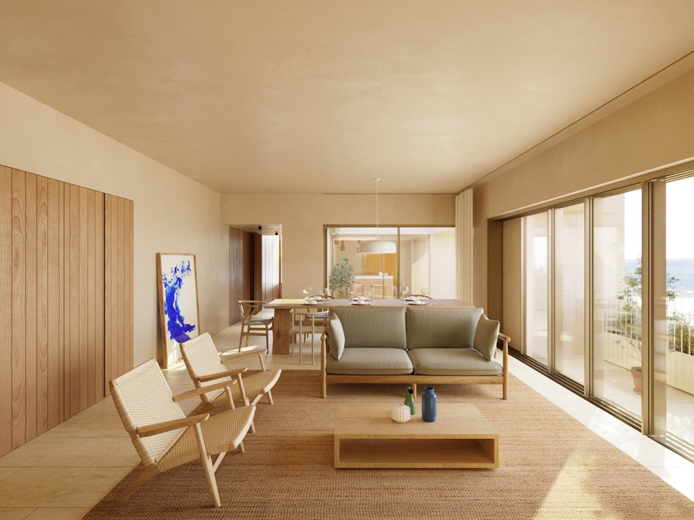 2-bedroom apartment with garden and terrace in Alcácer do Sal