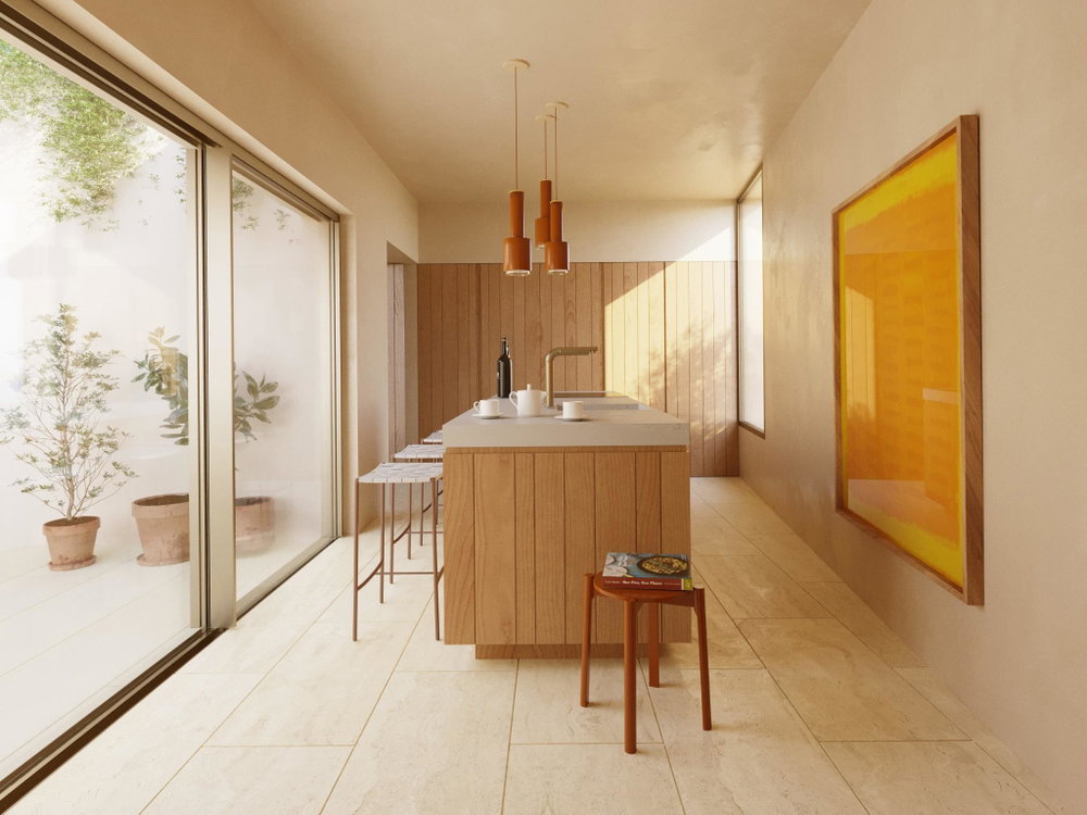 2-bedroom apartment with garden and terrace in Alcácer do Sal