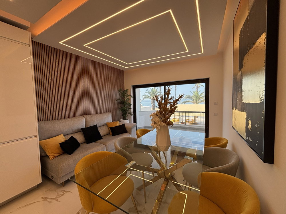 3-bedroom apartment on the seafront, Quarteira, Algarve