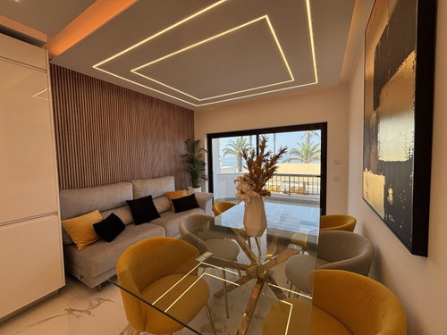 3-bedroom apartment on the seafront, Quarteira, Algarve