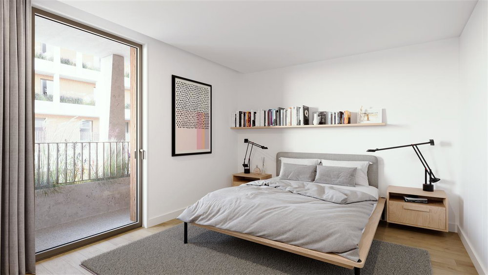 2-bedroom apartment at ESSENCE – New Tradition, Porto