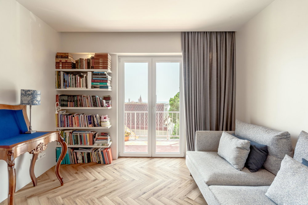 1 bedroom apartment sea view, Monte Estoril Cascais
