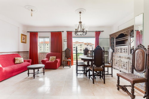 3-bedroom apartment with parking in Alcobaça