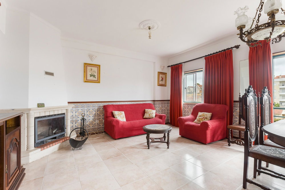 3-bedroom apartment with parking in Alcobaça