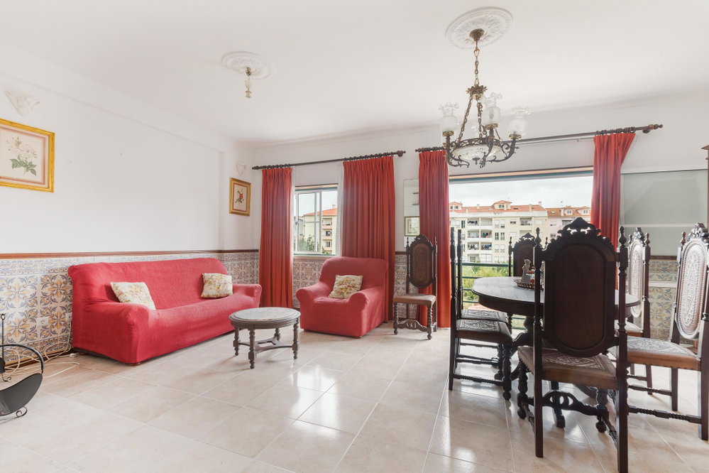 3-bedroom apartment with parking in Alcobaça
