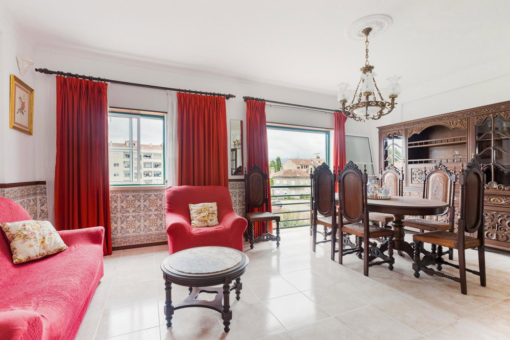 3-bedroom apartment with parking in Alcobaça