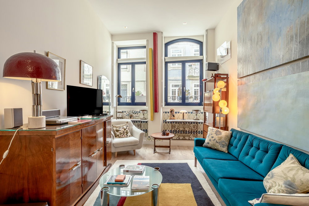 1-Bedroom Apartment on Rua São Vitor, Bonfim, Porto