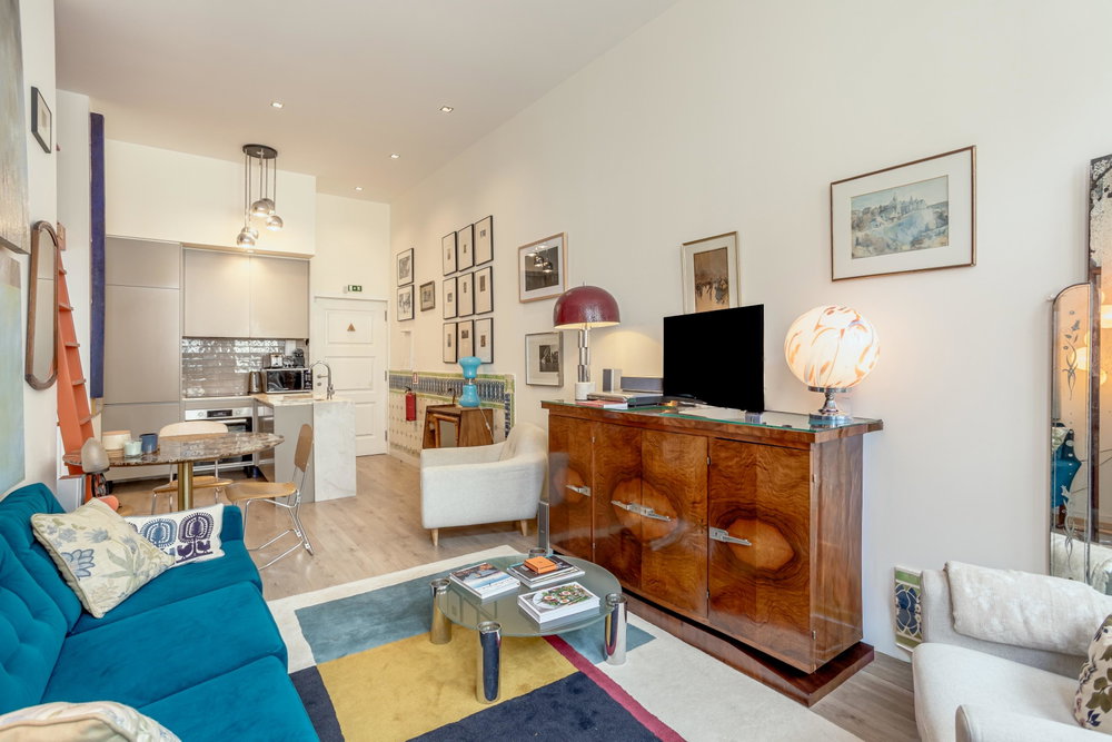 1-Bedroom Apartment on Rua São Vitor, Bonfim, Porto