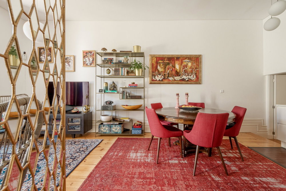 2+1-bedroom duplex apartment with garden and patio in Porto