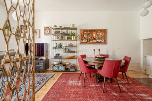 2+1-bedroom duplex apartment with garden and patio in Porto