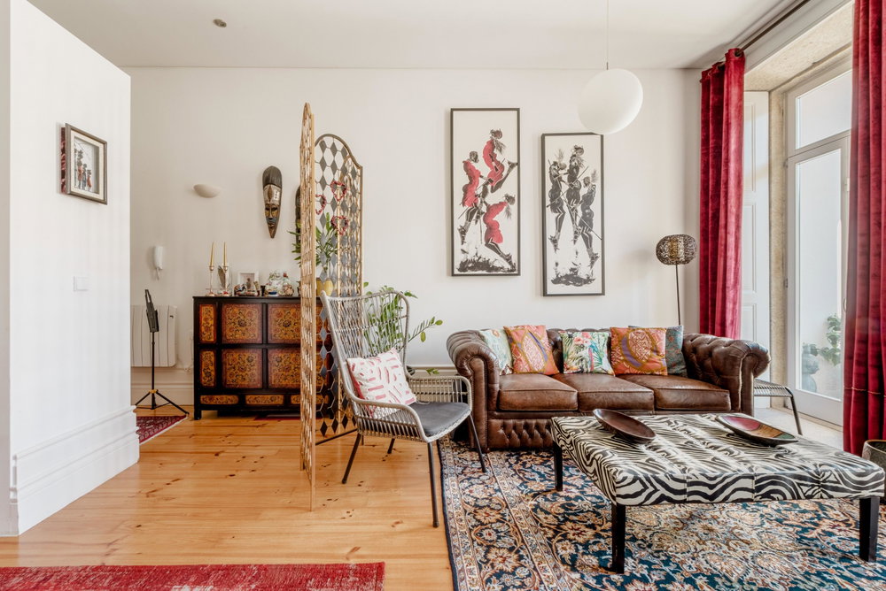 2+1-bedroom duplex apartment with garden and patio in Porto