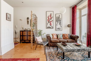 2+1-bedroom duplex apartment with garden and patio in Porto