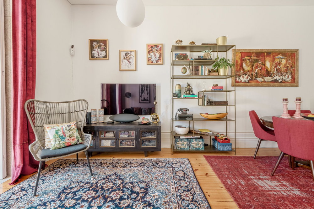 2+1-bedroom duplex apartment with garden and patio in Porto