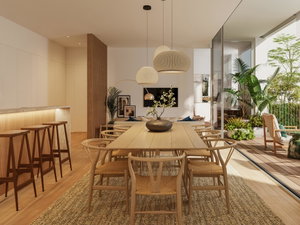 2 bedroom apartment, with garage, near Saldanha, Lisbon