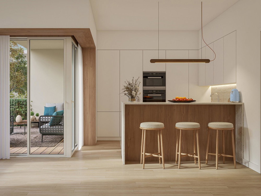 2 bedroom apartment, with garage, near Saldanha, Lisbon