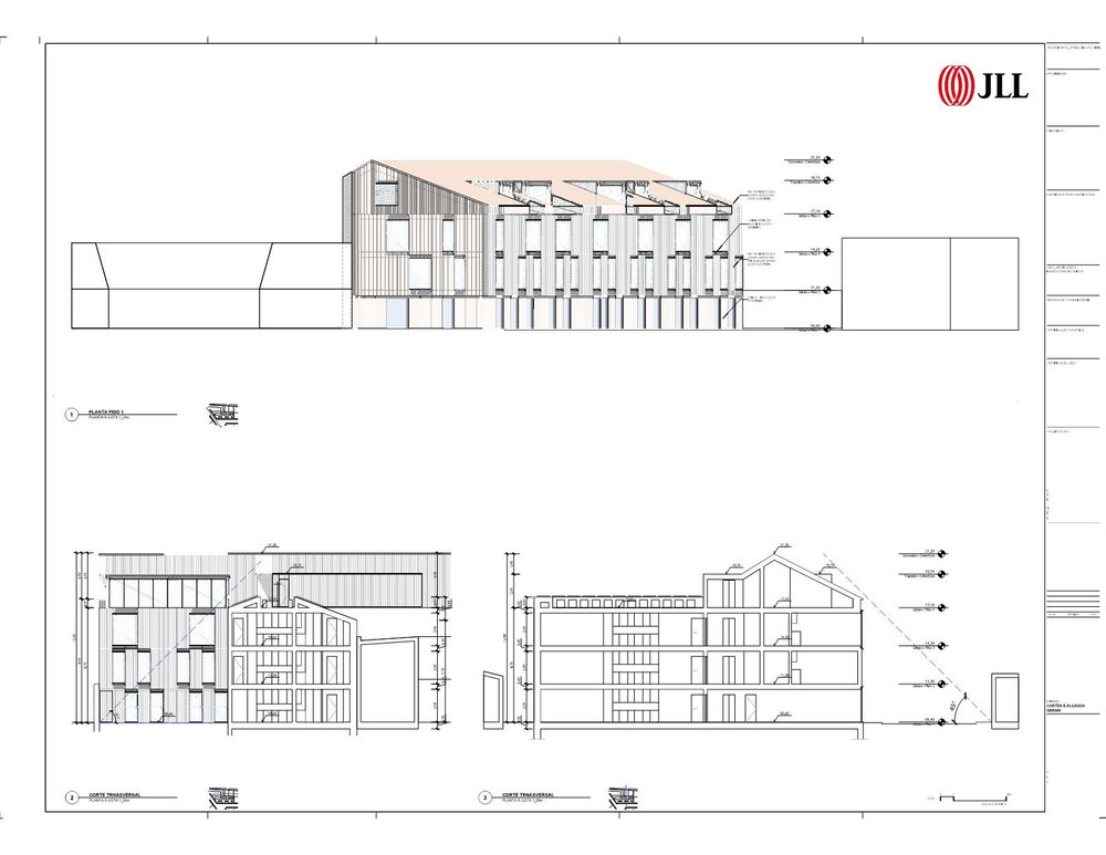 Land with approved project in Barreiro, Setúbal.