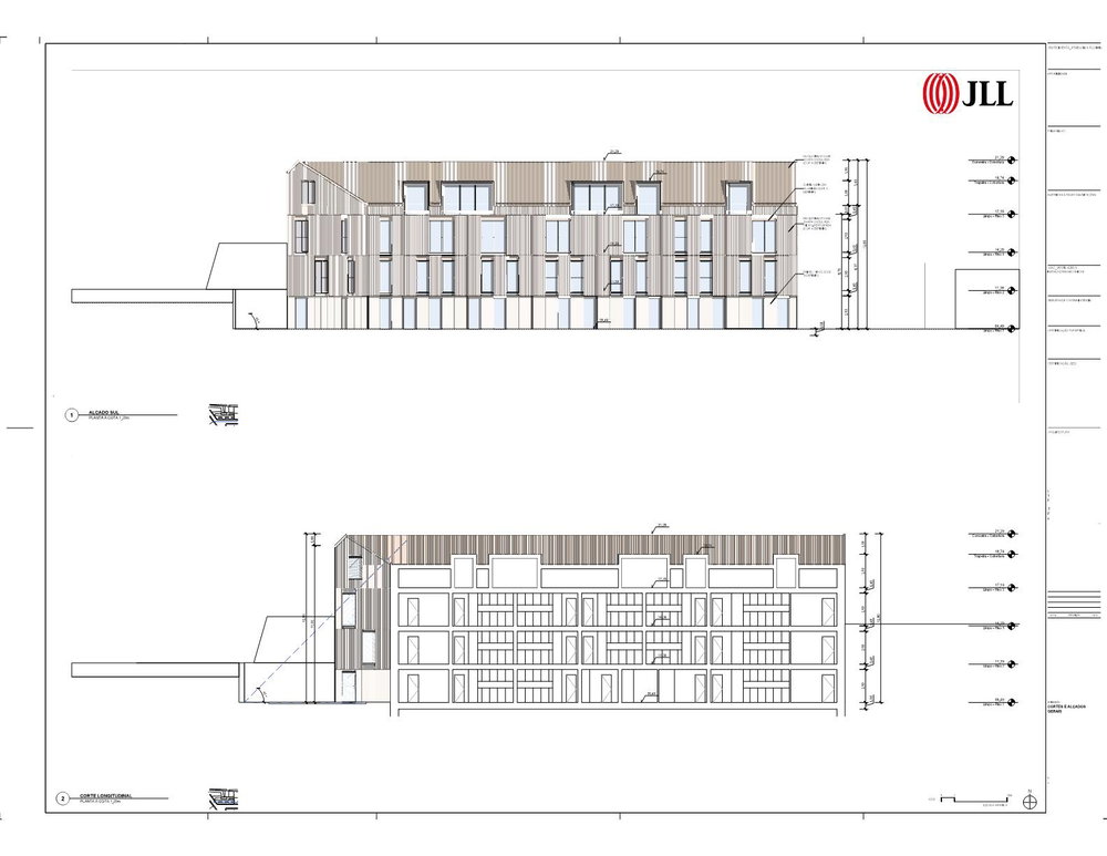 Land with approved project in Barreiro, Setúbal.
