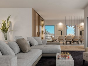 4+1 bedroom apartment, new, at Melo e Sousa 670, in Estoril, Cascais.