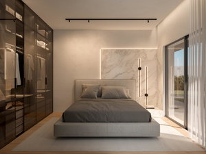 3 bedroom apartment, new, at Melo e Sousa 670, in Estoril, Cascais.