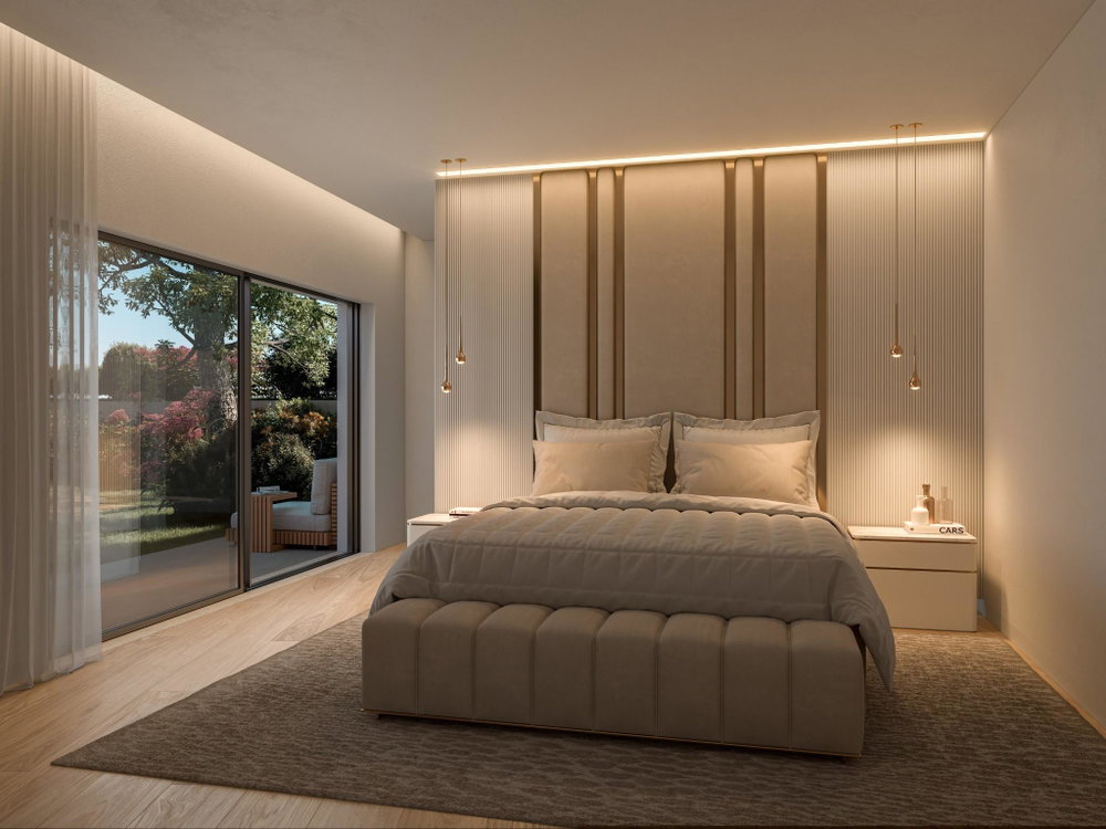 3 bedroom apartment, new, at Melo e Sousa 670, in Estoril, Cascais.