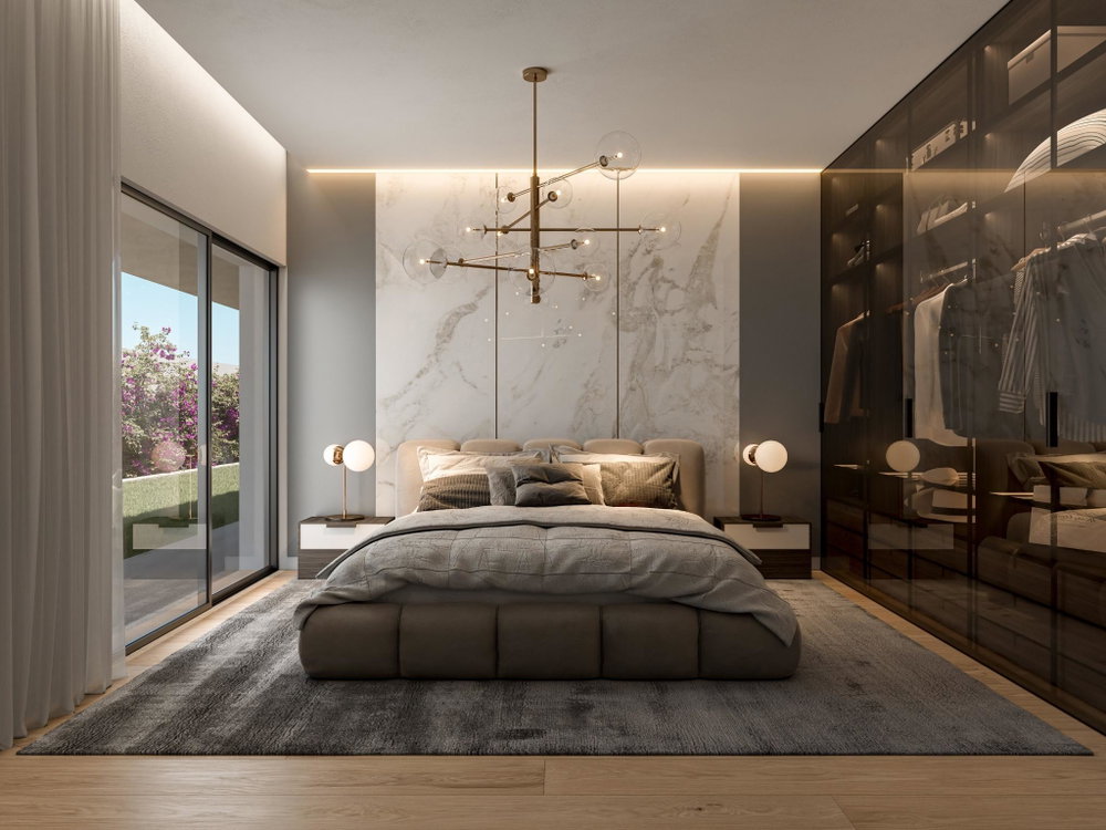 3 bedroom apartment, new, at Melo e Sousa 670, in Estoril, Cascais.