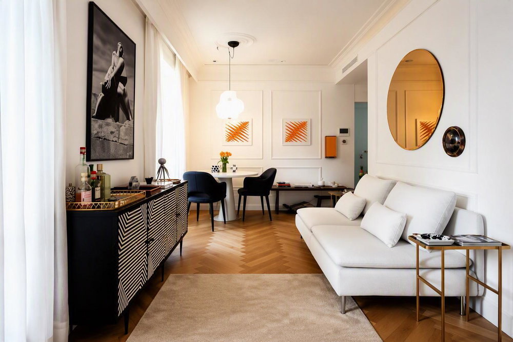 1 bedroom flat with garage in Lapa in Lisbon