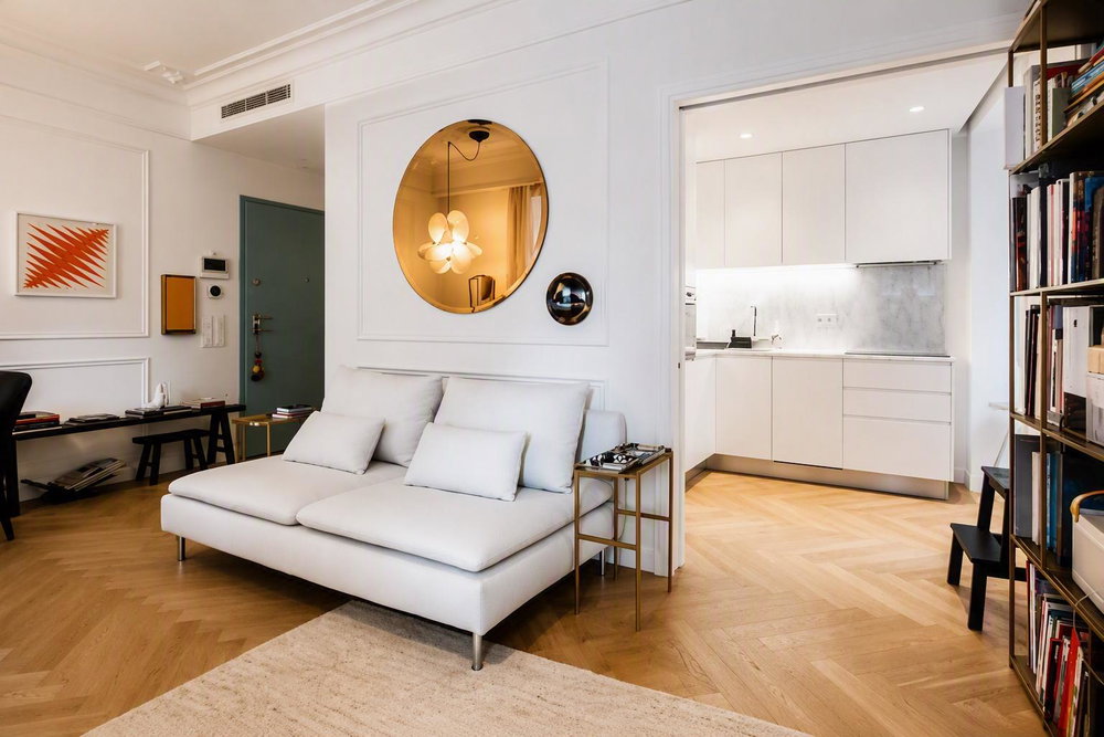 1 bedroom flat with garage in Lapa in Lisbon