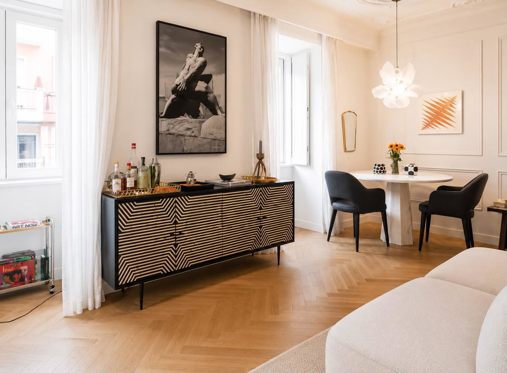 1 bedroom flat with garage in Lapa in Lisbon