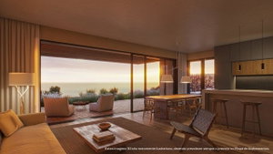 1+2-bedroom apartment in the Pestana Porto Covo Beach Residences