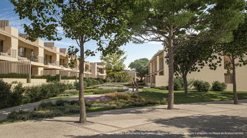 1+2-bedroom apartment in the Pestana Porto Covo Beach Residences