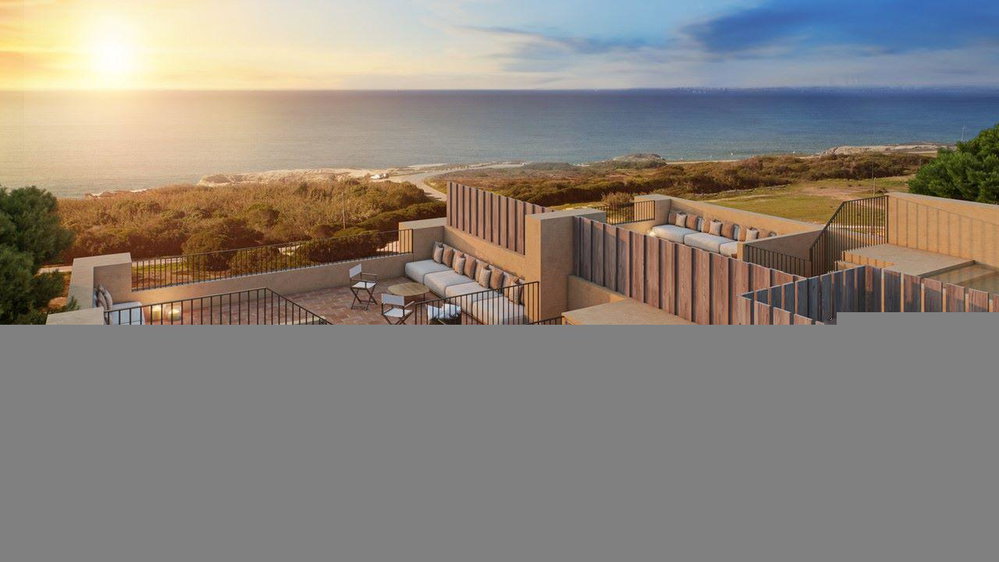 1+2-bedroom apartment in the Pestana Porto Covo Beach Residences