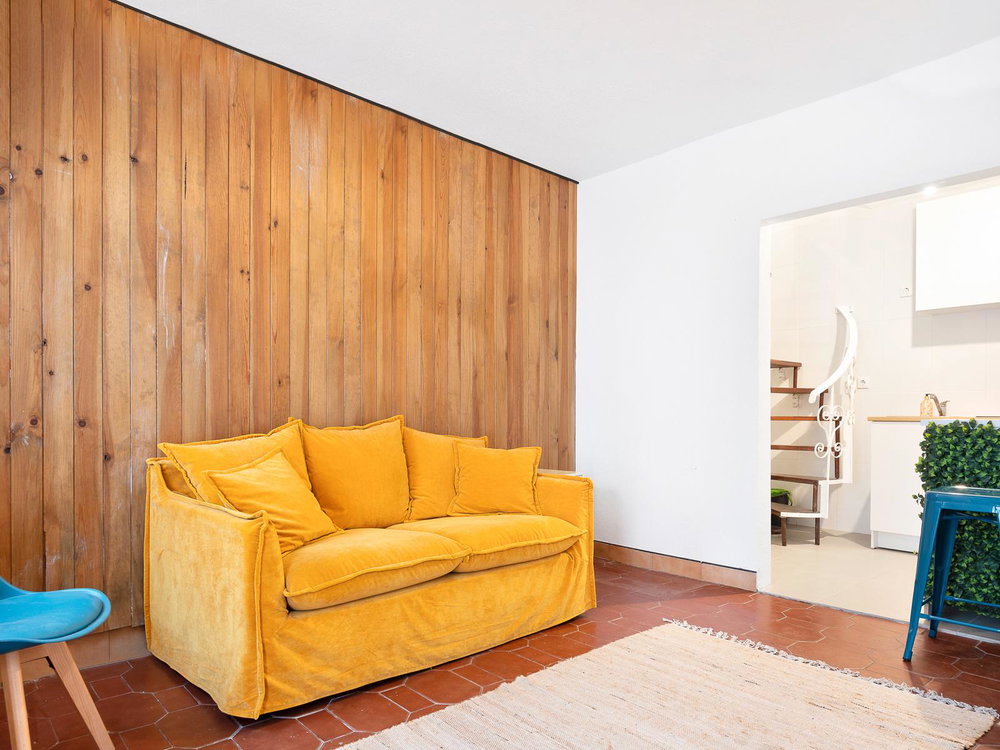 3-bedroom house with balcony and river views, in Porto