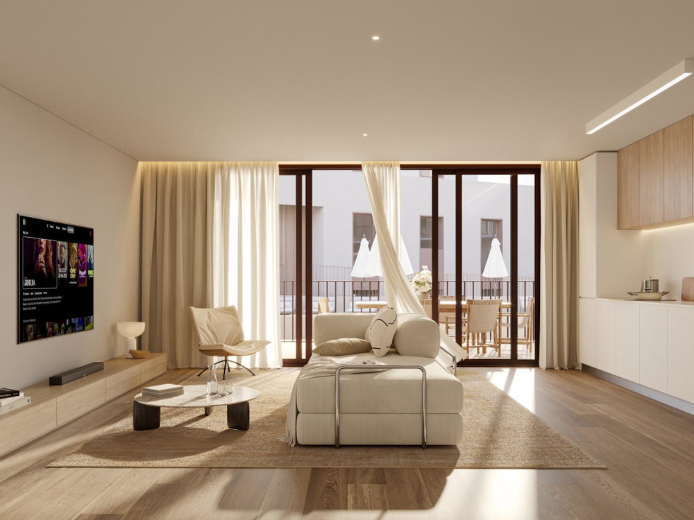 New 2-bedroom apartment in Noor II, in Tavira, Algarve