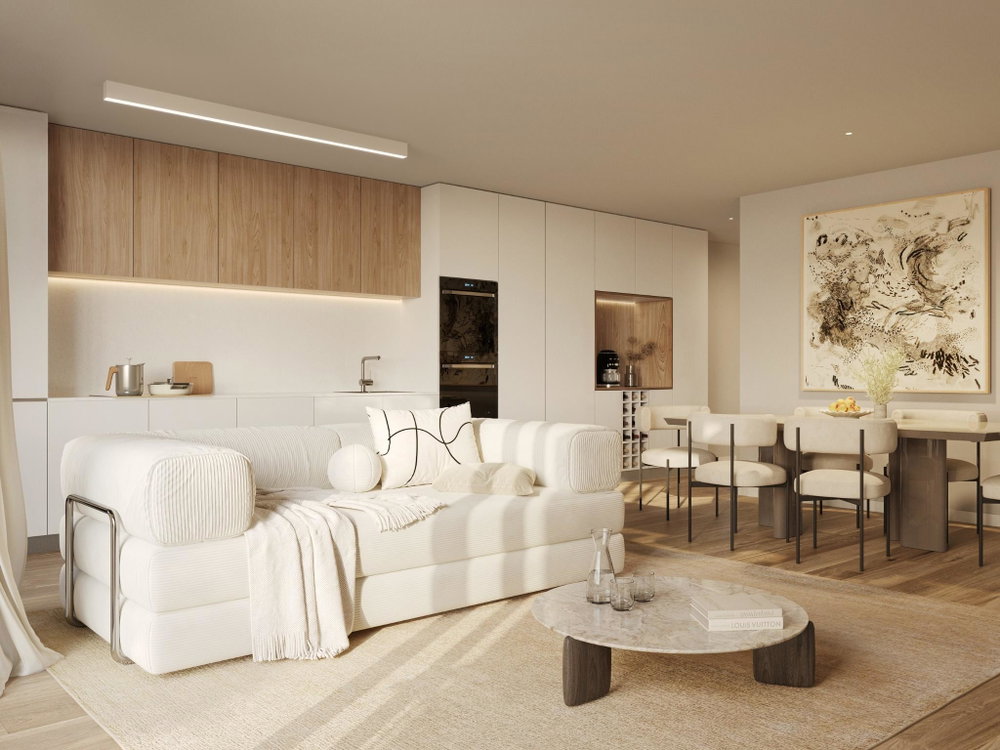 New 2-bedroom apartment in Noor II, in Tavira, Algarve