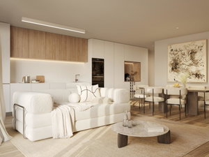 New 2-bedroom apartment in Noor II, in Tavira, Algarve