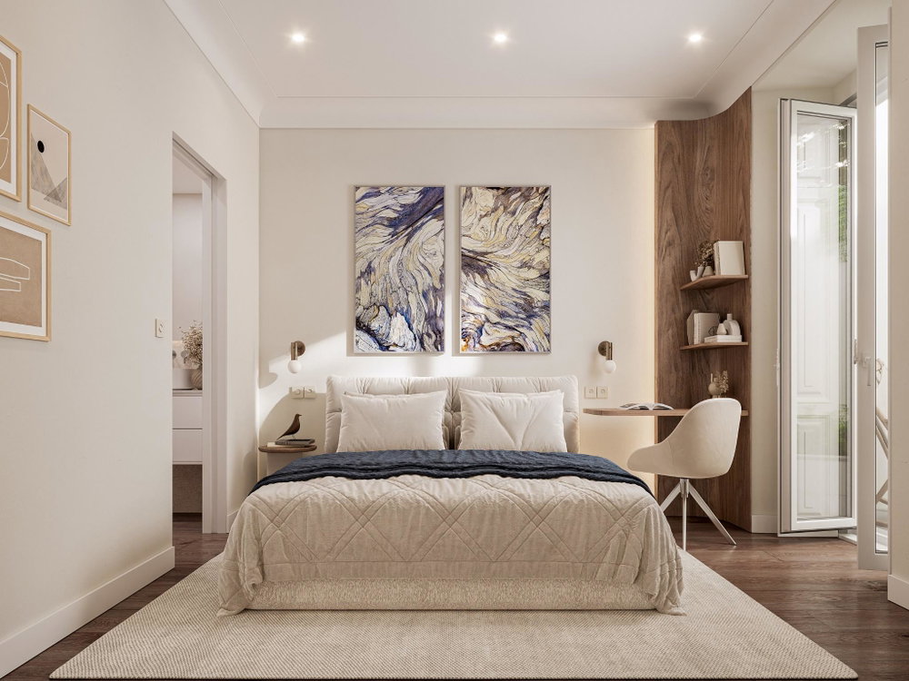 New 3+1-bedroom apartment at Duque de Loulé 52, Marquês de Pombal, Lisbon