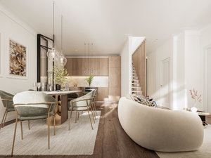 New 2+1-bedroom apartment at Duque de Loulé 52, Marquês de Pombal, Lisbon