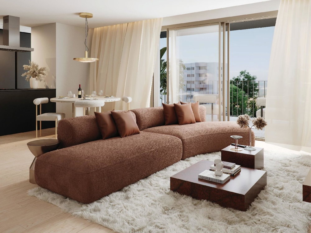New 2-bedroom apartment, in Le Parc Faro, Algarve