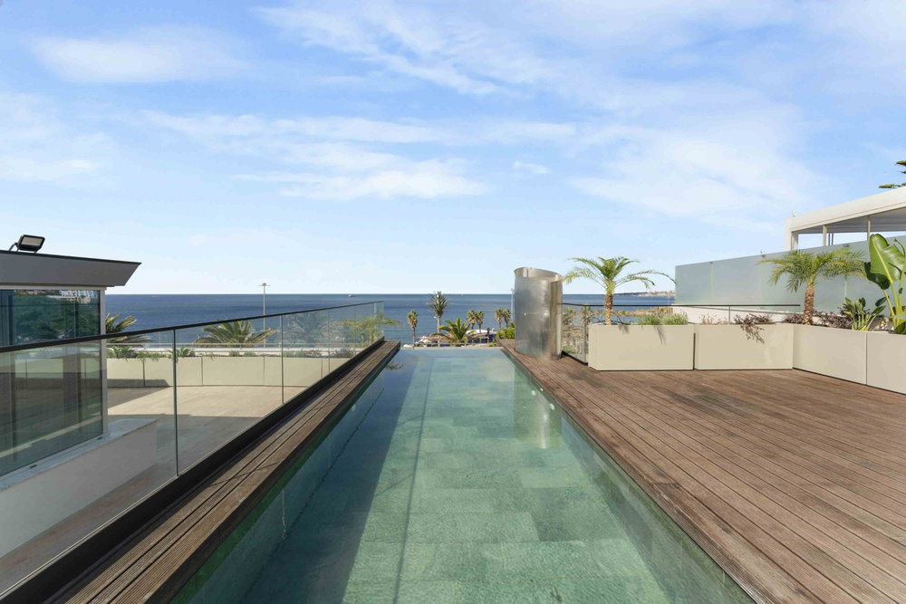 4+1 bedroom apartment in condominium in Parede, Cascais